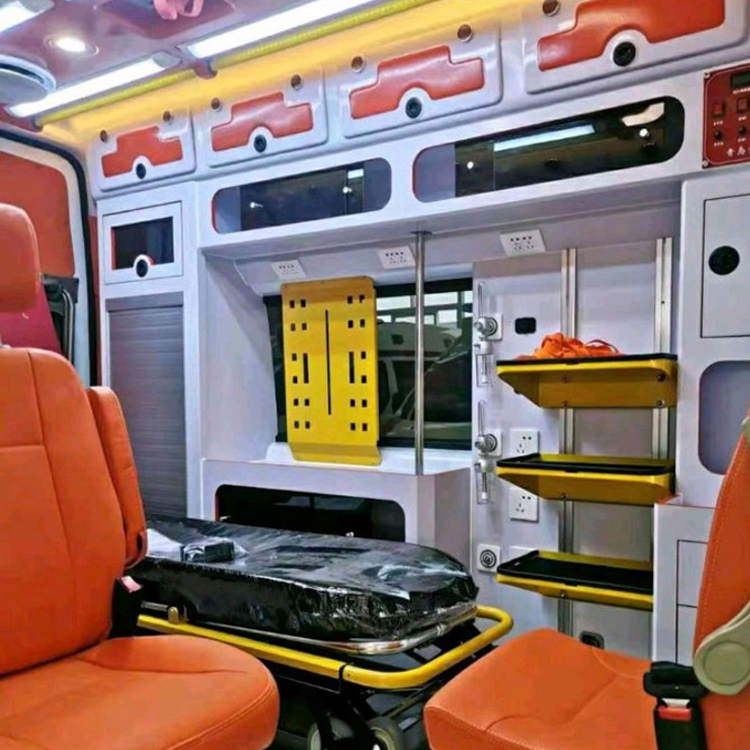 南宝镇长途救护车护送病人租赁价格