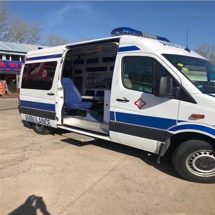 南宝镇私人长途救护车出租转院回家